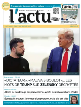 Cover of L'actu