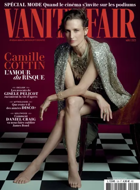 Cover of Vanity Fair (France)
