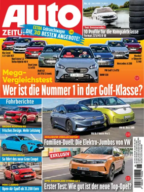 Cover of AUTO ZEITUNG