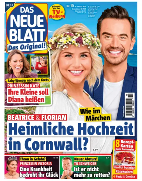 Cover of DAS NEUE BLATT