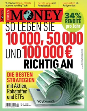 Cover of FOCUS Money