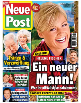 Cover of Neue Post