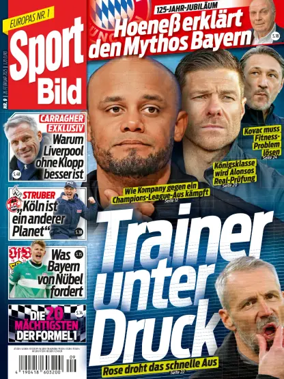 Cover of Sport BILD