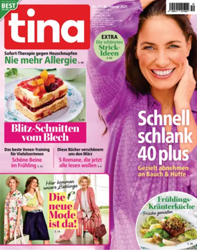 Cover of tina