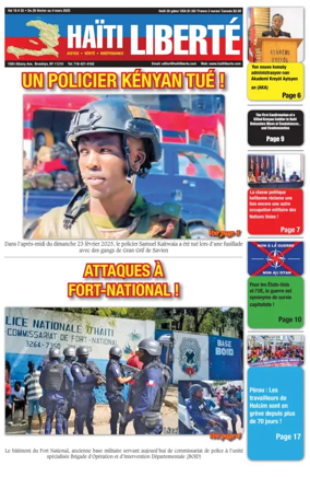 Cover of Haiti Liberte
