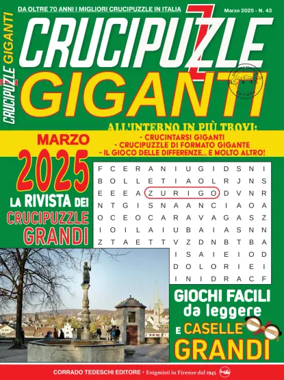Cover of Crucipuzzle Giganti