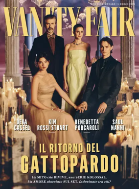 Cover of Vanity Fair (Italy)