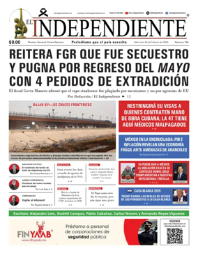 Cover of El Independiente