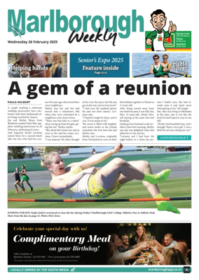 Cover of Marlborough Weekly