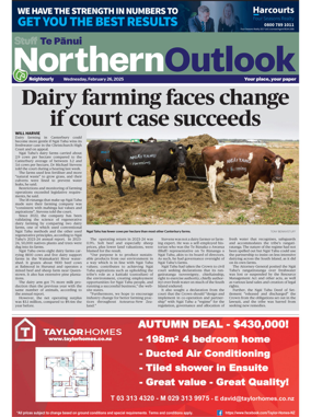 Cover of Northern Outlook