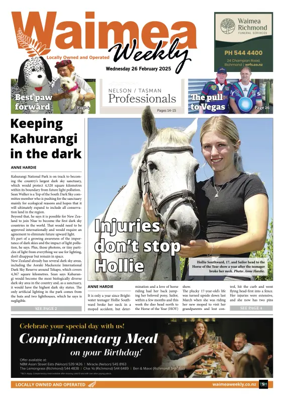 Cover of Waimea Weekly