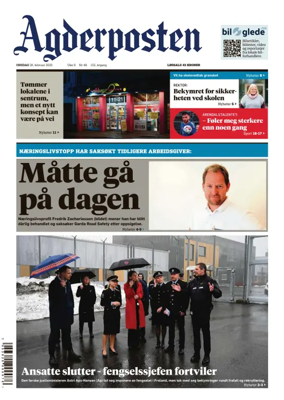 Cover of Agderposten