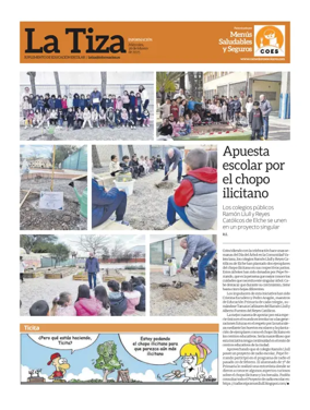 Cover of La Tiza