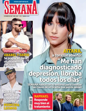 Cover of Semana (Spain)