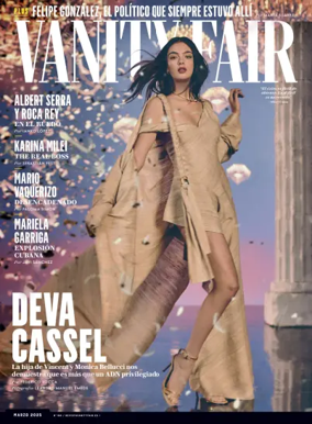 Cover of Vanity Fair (Spain)