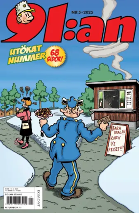 Cover of 91:an