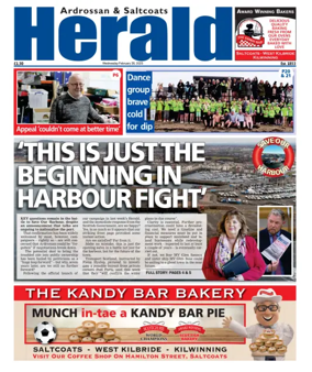Cover of Ardrossan & Saltcoats Herald