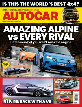 Cover of Auto Car (UK)