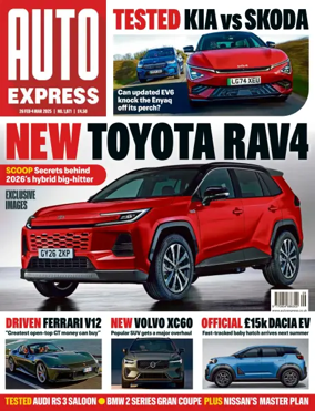 Cover of Auto Express