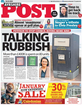Cover of Ayrshire Post