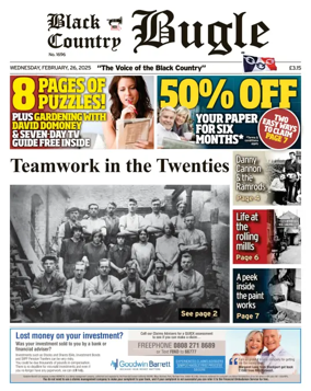 Cover of Black Country Bugle