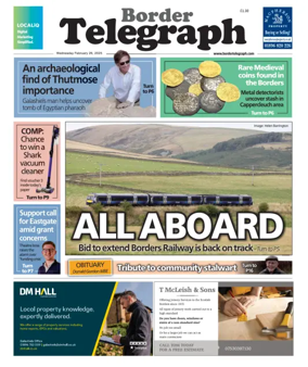 Cover of Border Telegraph