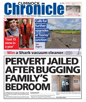 Cover of Cumnock Chronicle