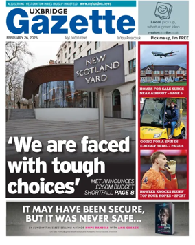 Cover of Harefield Gazette
