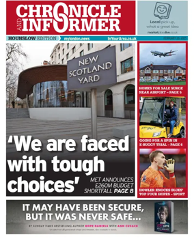 Cover of Hayes & Harlington Gazette