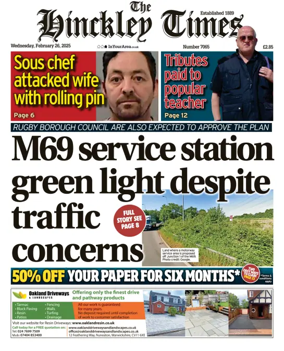 Cover of Hinckley Times