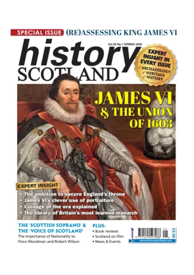 Cover of History Scotland