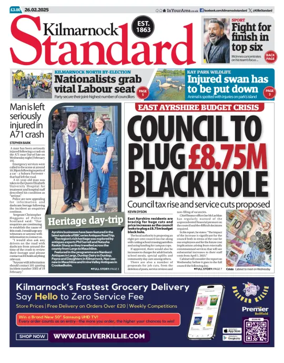 Cover of Kilmarnock Standard