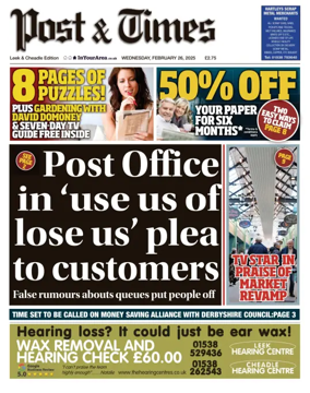 Cover of Leek Post & Times