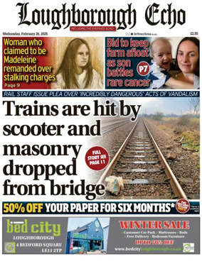 Cover of Loughborough Echo