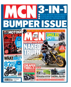 Cover of MCN
