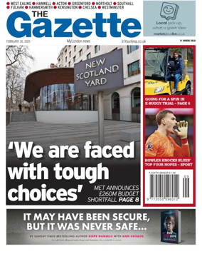 Cover of Ruislip & Eastcote & Northwood Gazette