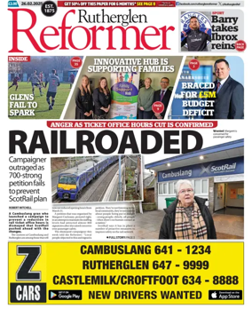 Cover of Rutherglen Reformer