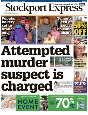 Cover of Stockport Express