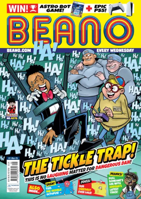 Cover of The Beano