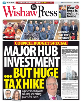 Cover of Wishaw Press