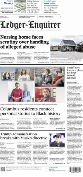 Cover of Ledger-Enquirer