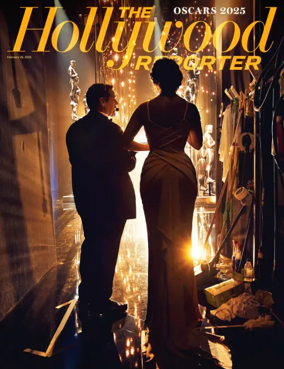 Cover of The Hollywood Reporter (Weekly)