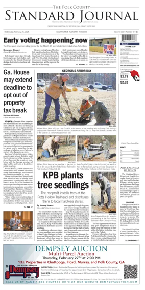 Cover of The Standard Journal