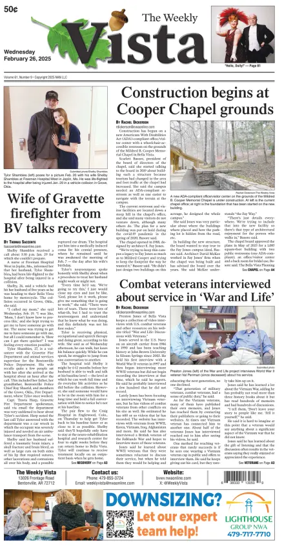 Cover of The Weekly Vista