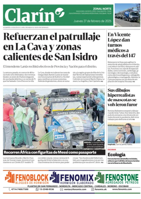 Cover of Zonal Norte