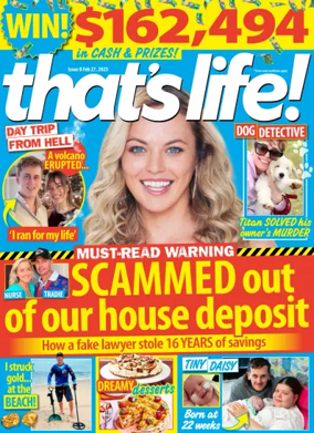 Cover of that's life (Australia)