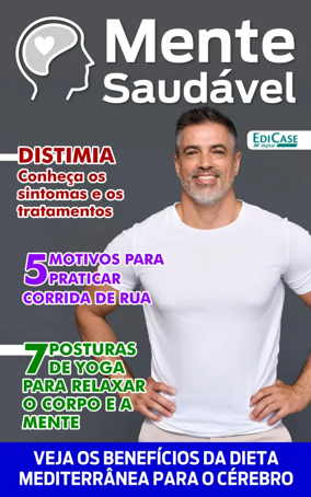 Cover of Mente Saudável