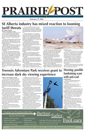 Cover of Prairie Post (East Edition)