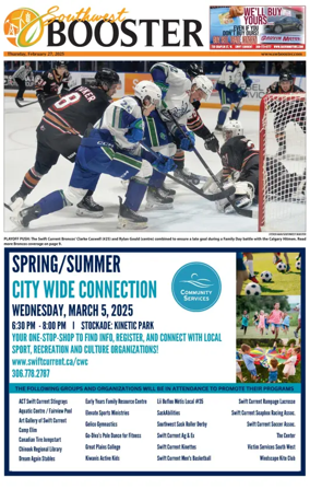 Cover of Southwest Booster