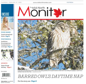 Cover of The Mid-North Monitor